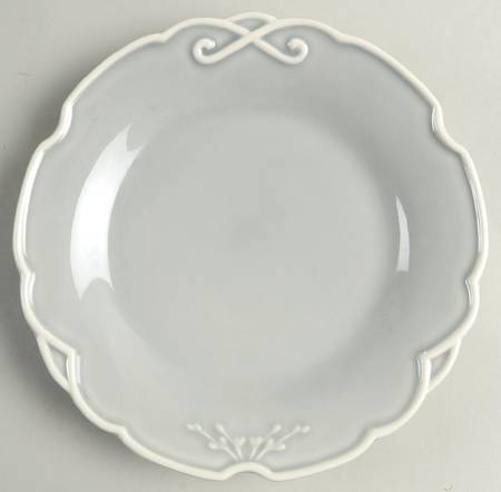 Nce5 Gray Salad Plate