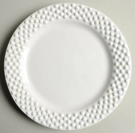 NCE9 White Salad Plate