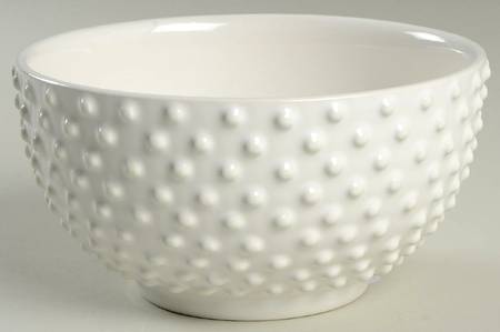 NCE9 White Soup/Cereal Bowl