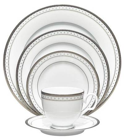 Rochester Platinum by Noritake