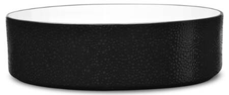 Colortex Stone Black 10" Large Salad Serving Bowl