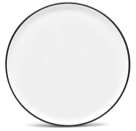 Colortex Stone Black 11" Chop Plate (Round Platter)
