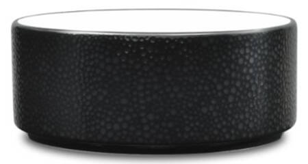 Colortex Stone Black Coupe Cereal Bowl