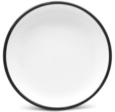 Colortex Stone Black Bread & Butter Plate