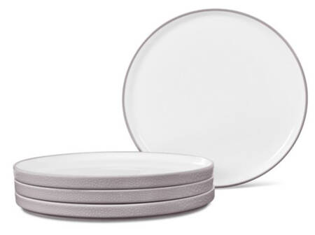 Colortex Stone Taupe Salad Plate