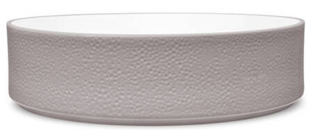Colortex Stone Taupe 10" Large Salad Serving Bowl