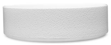 Colortex Stone White 10" Large Salad Serving Bowl