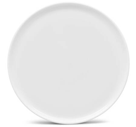 Colortex Stone White 11" Chop Plate (Round Platter)
