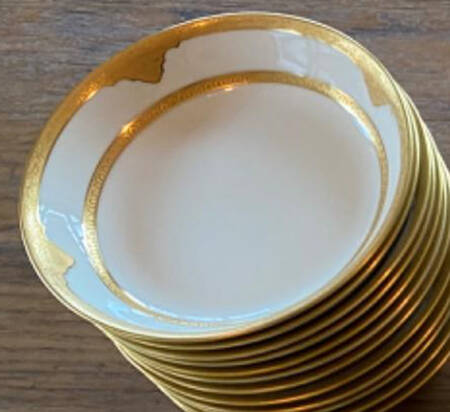 Hyacinth Coupe Soup Bowl