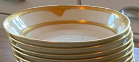 Hyacinth Fruit/Dessert (Sauce) Bowl