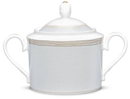 Linen Road Sugar Bowl & Lid