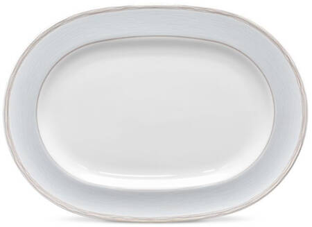 Linen Road 14" Oval Serving Platter
