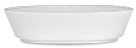 Linen Road 9" Oval Vegetable Bowl