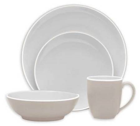 Colortrio Sand by Noritake