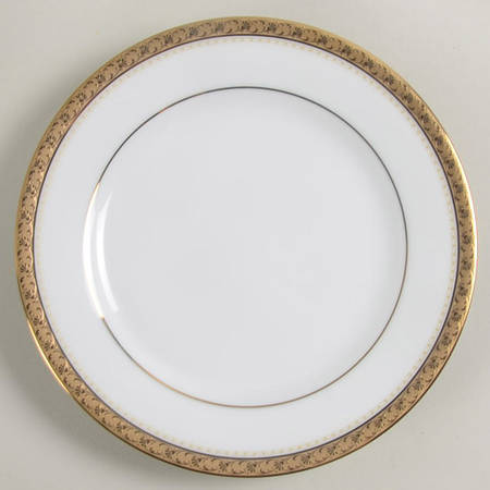 Charlotta Gold Bread & Butter Plate