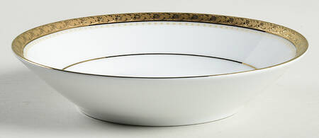 Charlotta Gold Fruit/Dessert (Sauce) Bowl