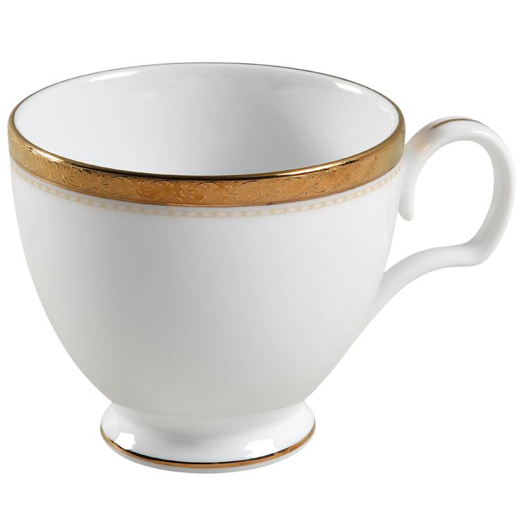 Charlotta Gold Footed Cup