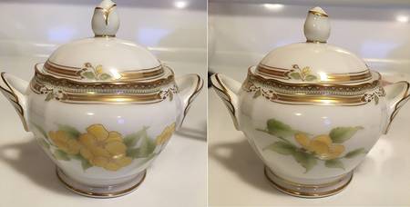 Gala Contessa Sugar Bowl & Lid