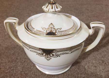 N5054 Sugar Bowl & Lid