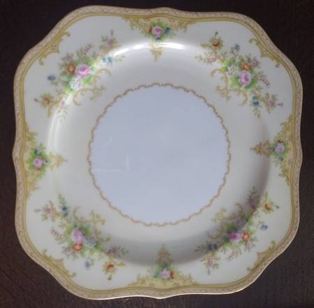 N5055 Square Salad Plate