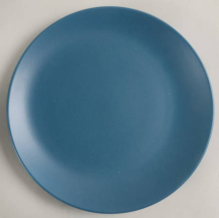 Orbit Aurora Blue Salad Plate