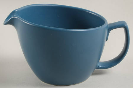 Orbit Aurora Blue Creamer