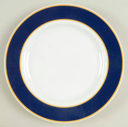 Stratus Blue Salad Plate
