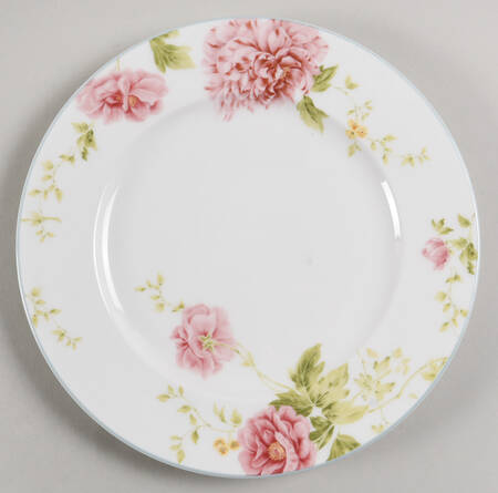 Peony Pageant Salad Plate