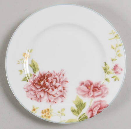 Peony Pageant Bread & Butter Plate