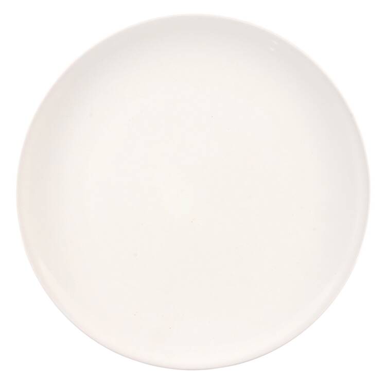 Colorwave Naked (All White) Salad Plate