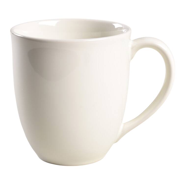 Colorwave Naked (All White) Mug