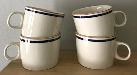 Lapis Flat Cup