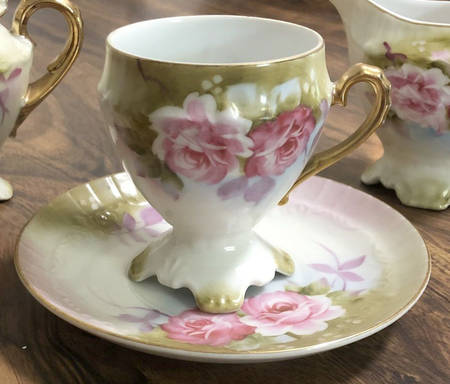 NOT25 Footed Cup & Saucer Set