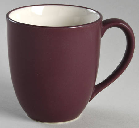 Colorwave Burgundy Mug