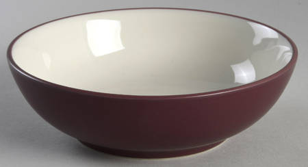 Colorwave Burgundy Coupe Cereal Bowl