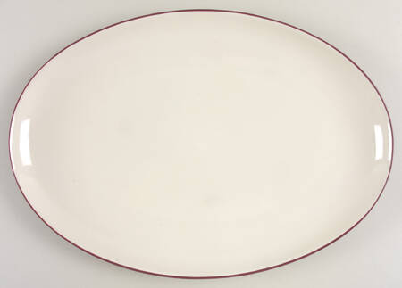 Colorwave Burgundy 16" Oval Serving Platter