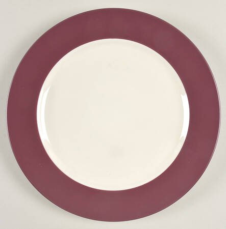 Colorwave Burgundy Dinner Plate