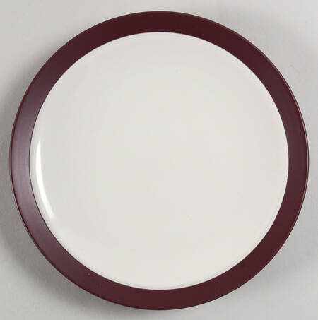 Colorwave Burgundy Salad Plate