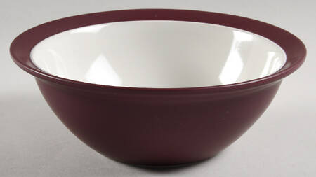 Colorwave Burgundy Soup/Cereal Bowl