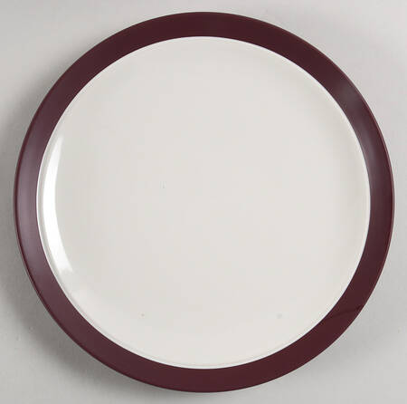Colorwave Burgundy Dinner Plate