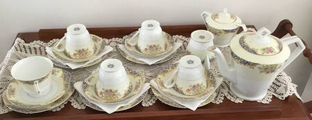 N4364 Coffee Pot & Lid