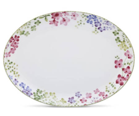Bloomington Road 14" Oval Serving Platter