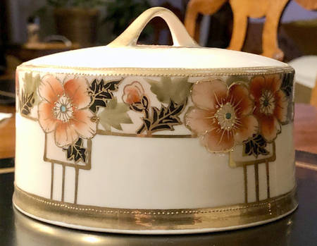 N4673 Lid for Round Butter