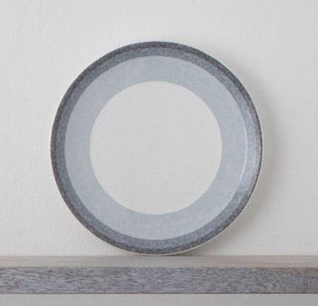 Colorscapes Layers Ash Salad/Dessert Plate