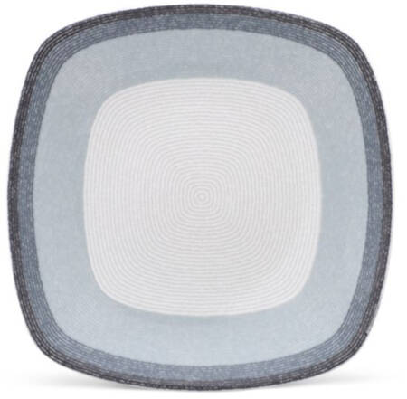Colorscapes Layers Ash Square Salad/Dessert Plate