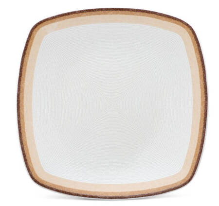 Colorscapes Layers Desert Square Dinner Plate
