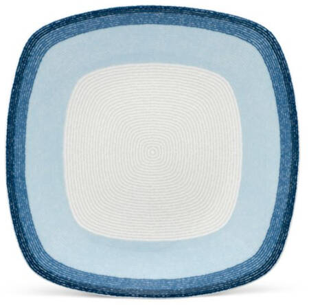 Colorscapes Layers Sky Square Salad/Dessert Plate