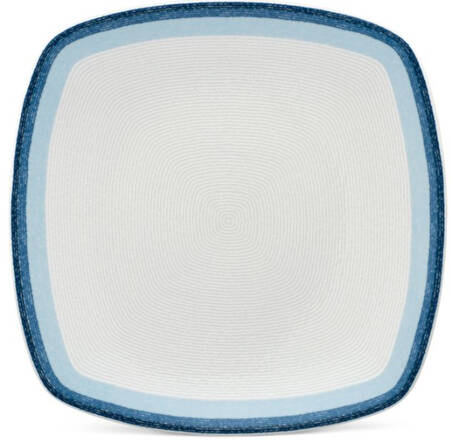 Colorscapes Layers Sky Square Dinner Plate
