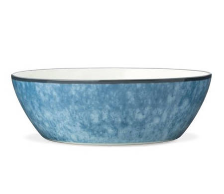 Colorkraft Essence Azurite 10" Round Vegetable Bowl