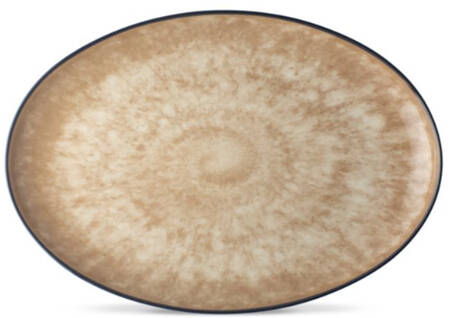 Colorkraft Essence Citrine 16" Oval Serving Platter